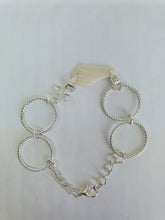 Charger l'image dans la galerie, Bracelet capucine en argent