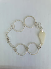 Charger l'image dans la galerie, Bracelet capucine en argent