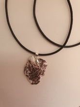 Charger l'image dans la galerie, Parure bijou cuir