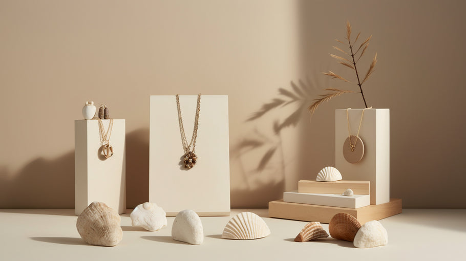 Les cadeaux bijoux coquillages parfaits pour les amoureux de la nature et de la mer