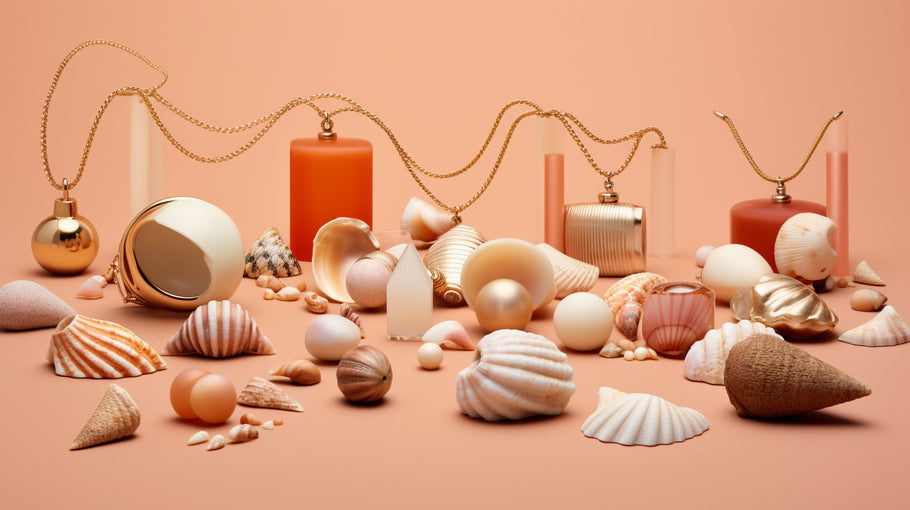 Les Secrets des Coquillages Polis dans les Bijoux : Éblouissez avec Style