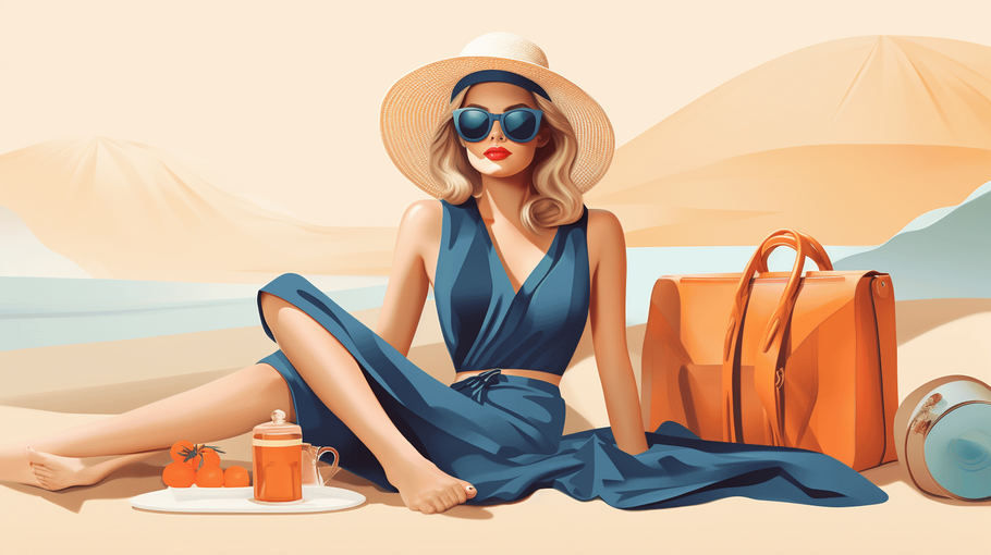 La boîte à outils du fashionista: Accessoires de plage essentiels pour 2023