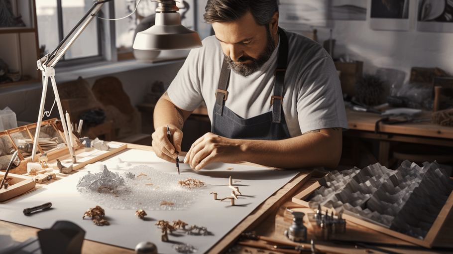 Les coulisses de Cascarabijou: l'art de créer des bijoux artisanaux