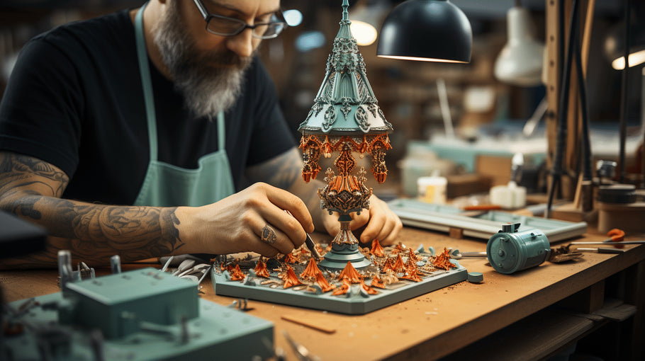 La passion des bijoux artisanaux chez Cascarabijou