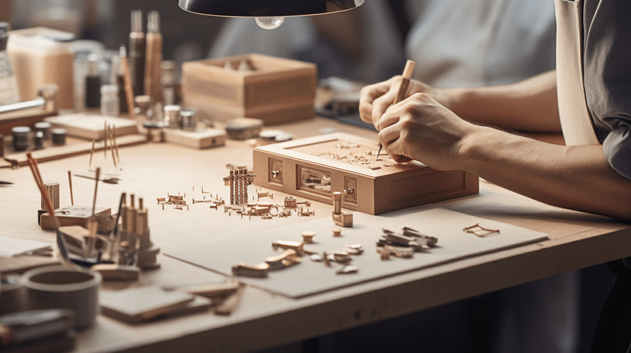 Les bijoux faits à la main: la perfection artisanale chez Cascarabijou