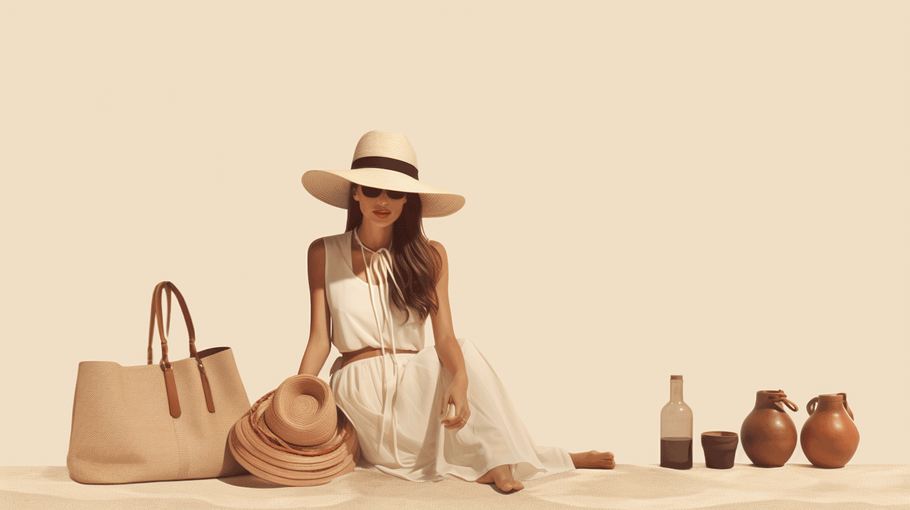 Créez votre style unique avec des accessoires de plage faits à la main