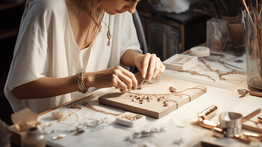 Un voyage au cœur des bijoux faits à la main chez Cascarabijou