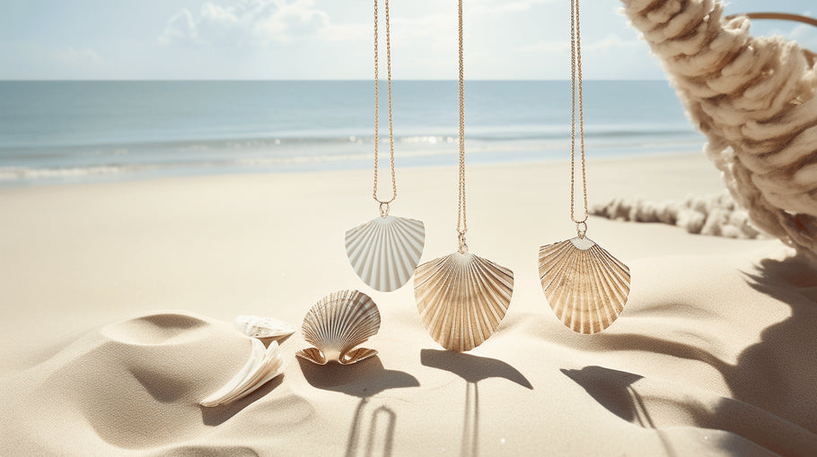 Découvrez une nouvelle mode avec des bijoux de coquillages faits à la main