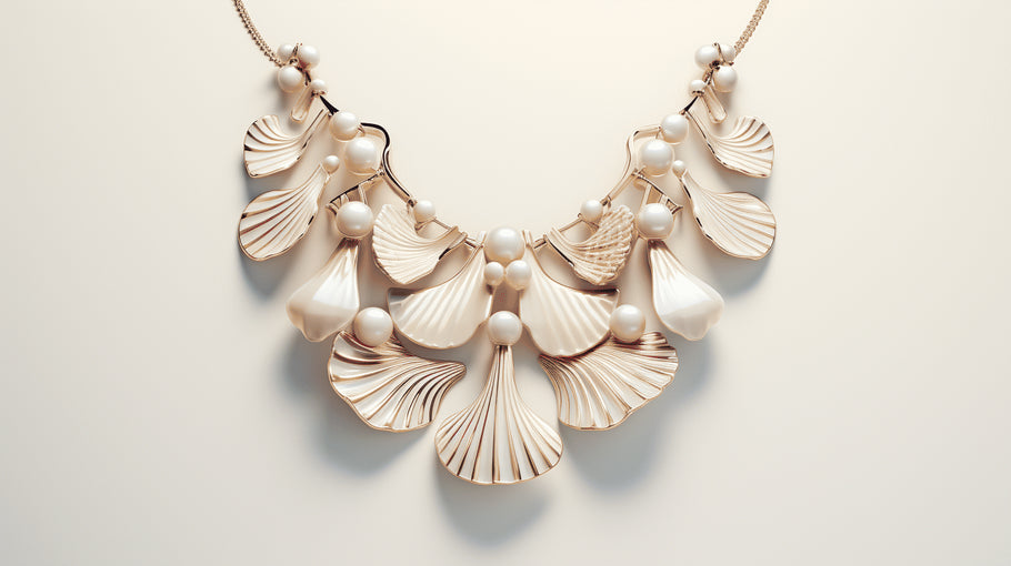 Éblouissez avec style grâce aux coquillages polis dans les bijoux