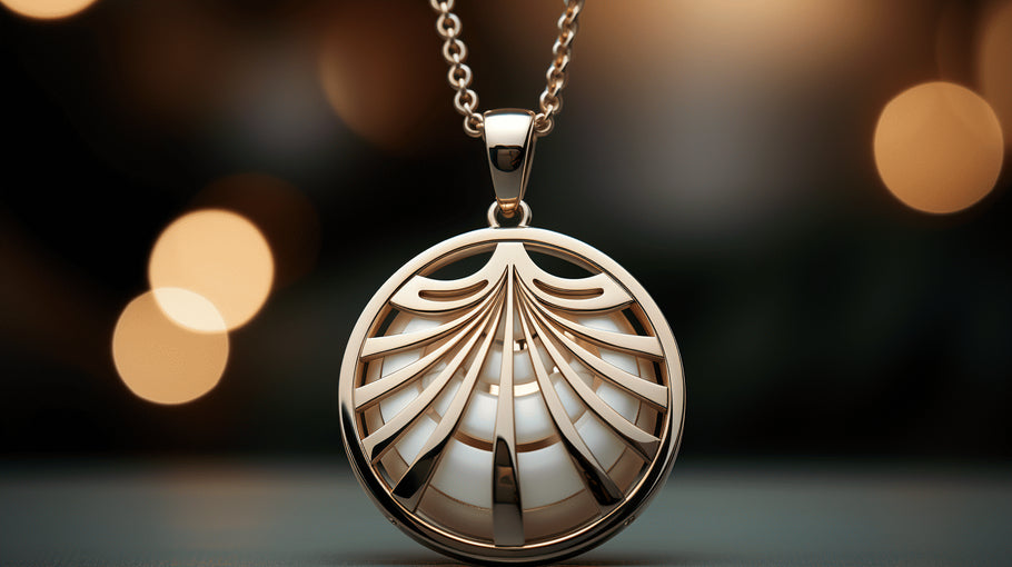 Une touche d'élégance et de raffinement avec les coquillages polis dans les bijoux