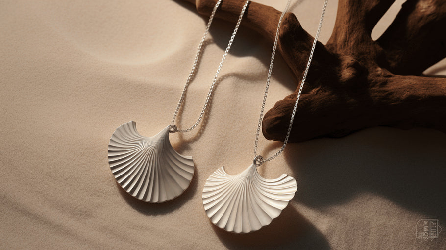 Apportez l'océan à vous avec des bijoux de coquillages