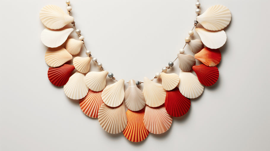 Explorez la relation entre les colliers coquillages et la spiritualité océanique