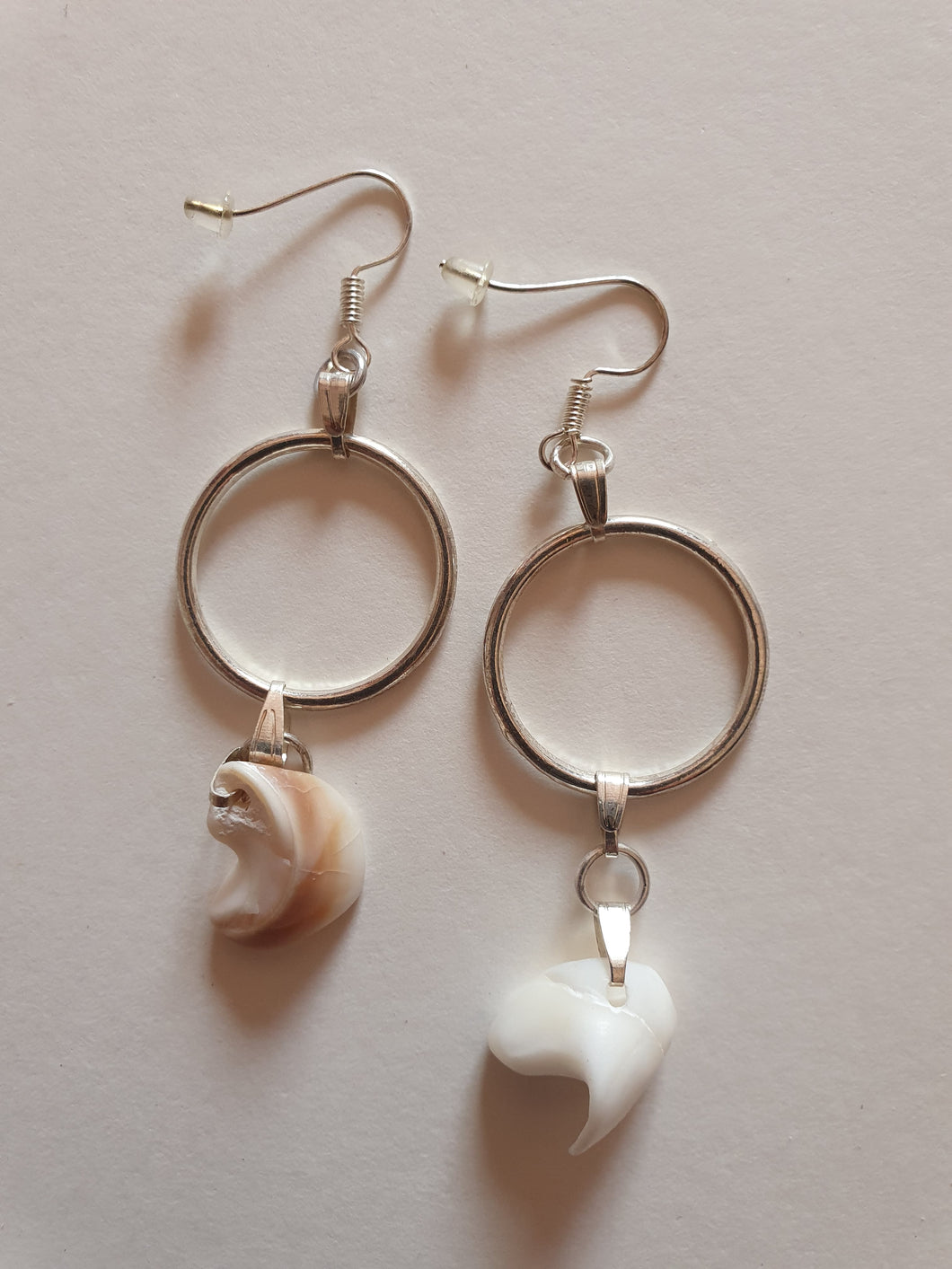 Boucles d'oreilles - anneau fin