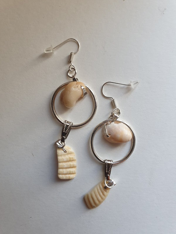 Boucles d'oreilles - anneau fin