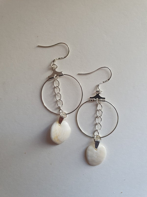 Boucles d'oreilles - anneau fin