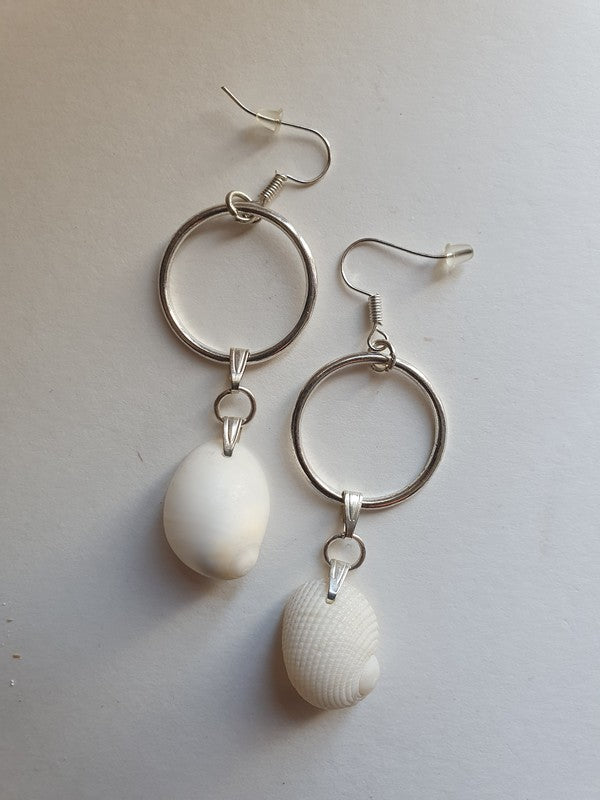 Boucles d'oreilles - anneau fin