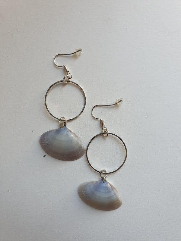 Boucles d'oreilles - anneau fin