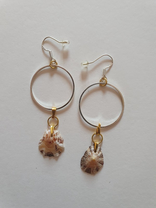 Boucles d'oreilles - anneau fin