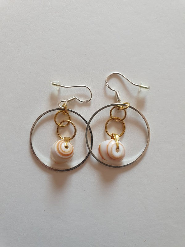 Boucles d'oreilles - anneau fin