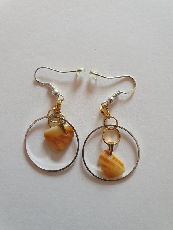 Boucles d'oreilles - anneau fin