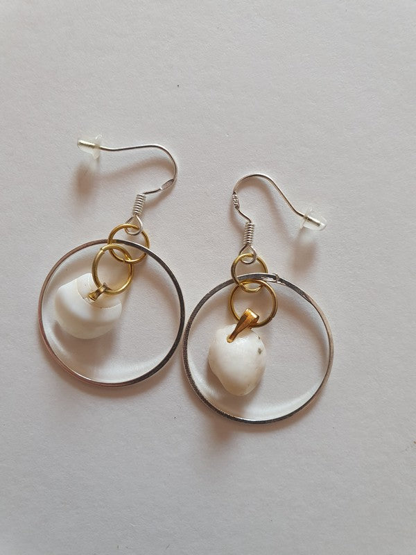 Boucles d'oreilles - anneau fin