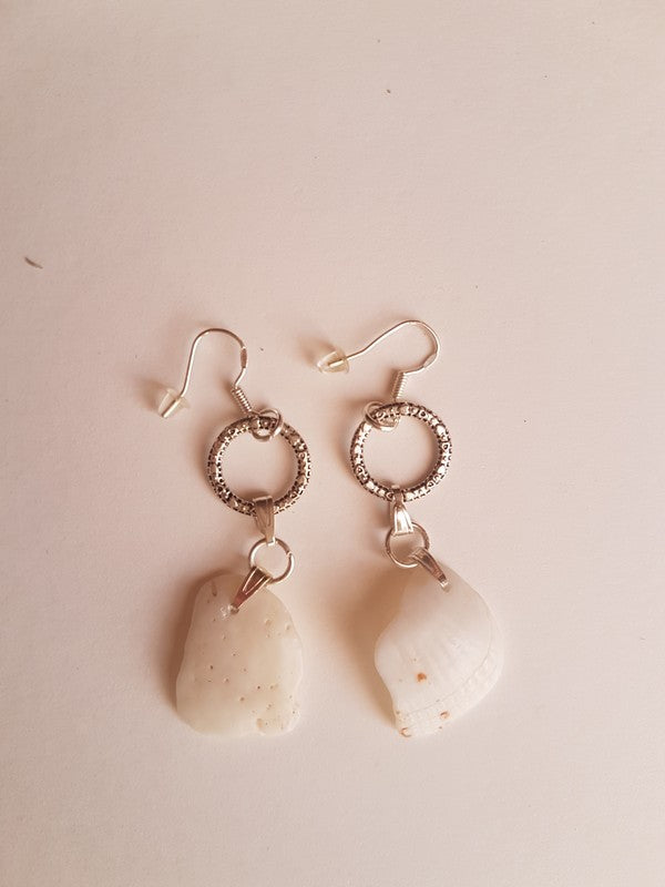 Boucles d'oreilles - anneau strié