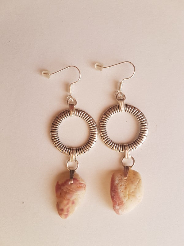 Boucles d'oreilles - anneau conique