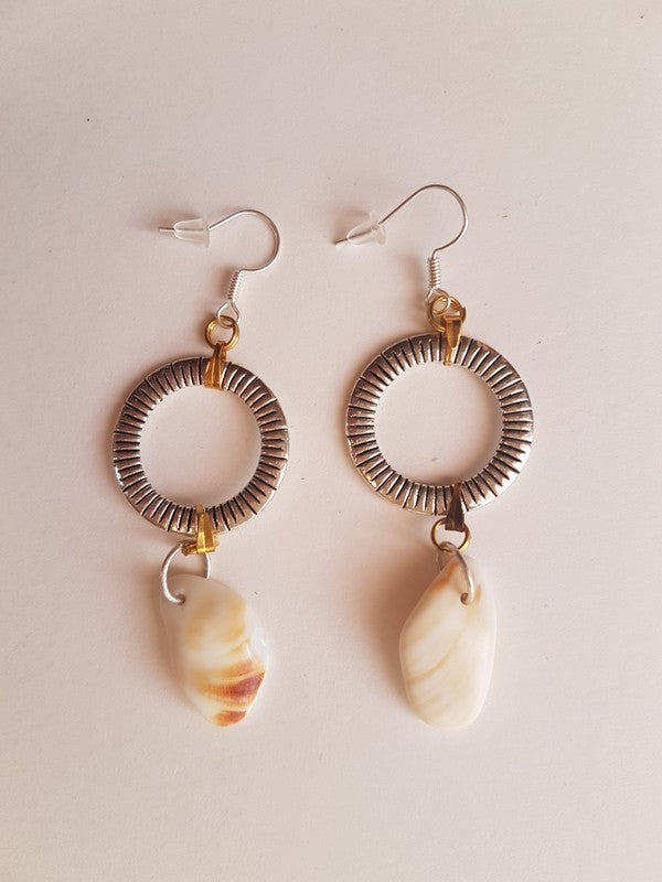 Boucles d'oreilles - anneau Conique