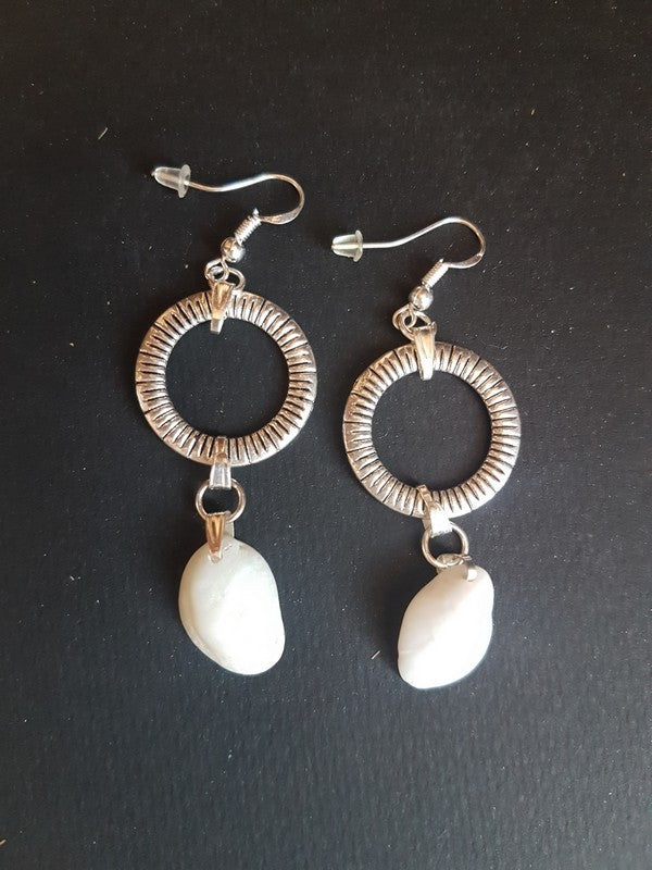 Boucles d'oreilles - anneau conique