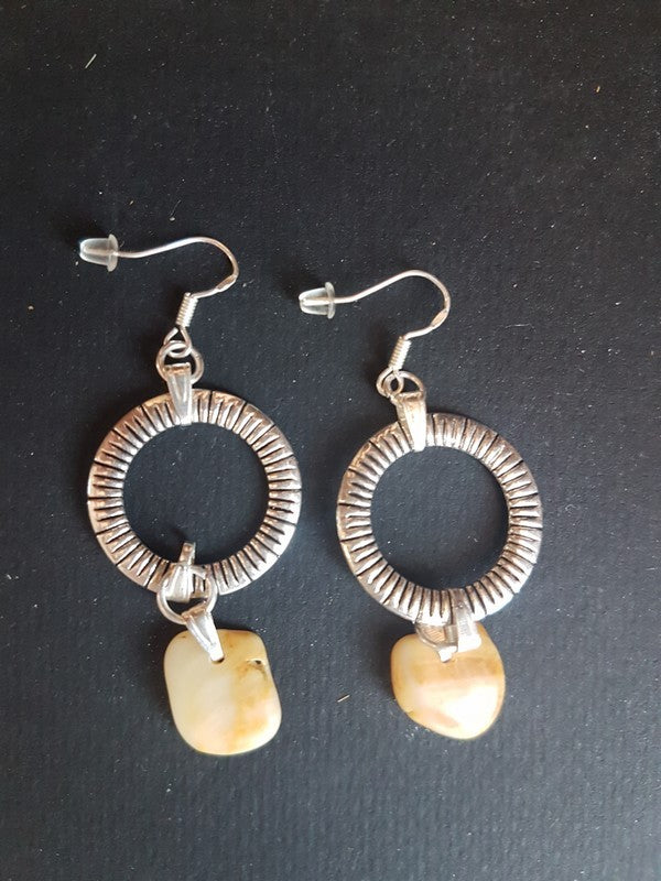 Boucles d'oreilles - anneau conique