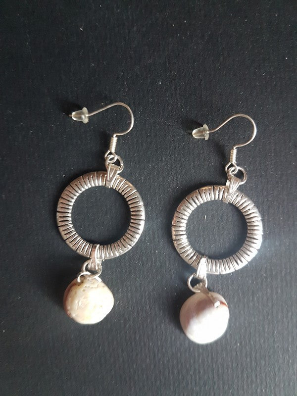 Boucles d'oreilles - anneau conique