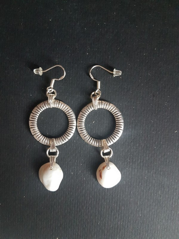 Boucles d'oreilles - anneau conique