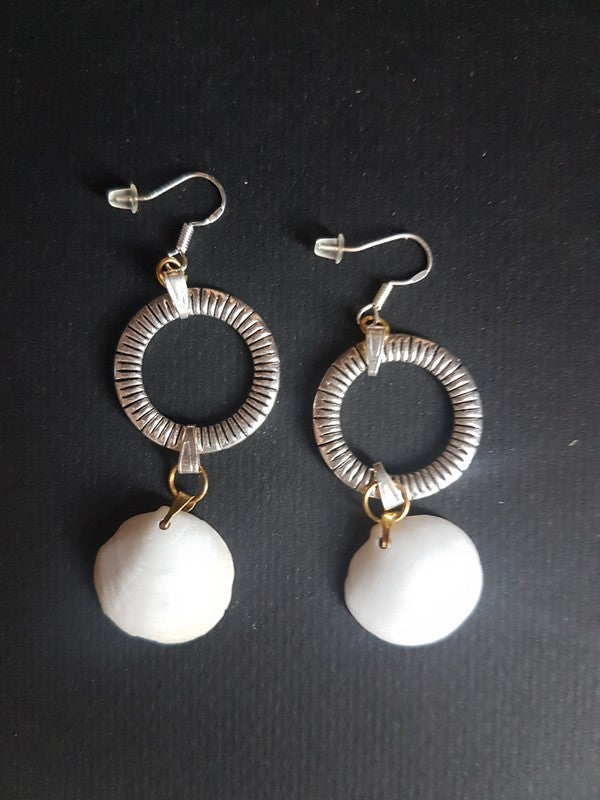 Boucles d'oreilles - anneau conique