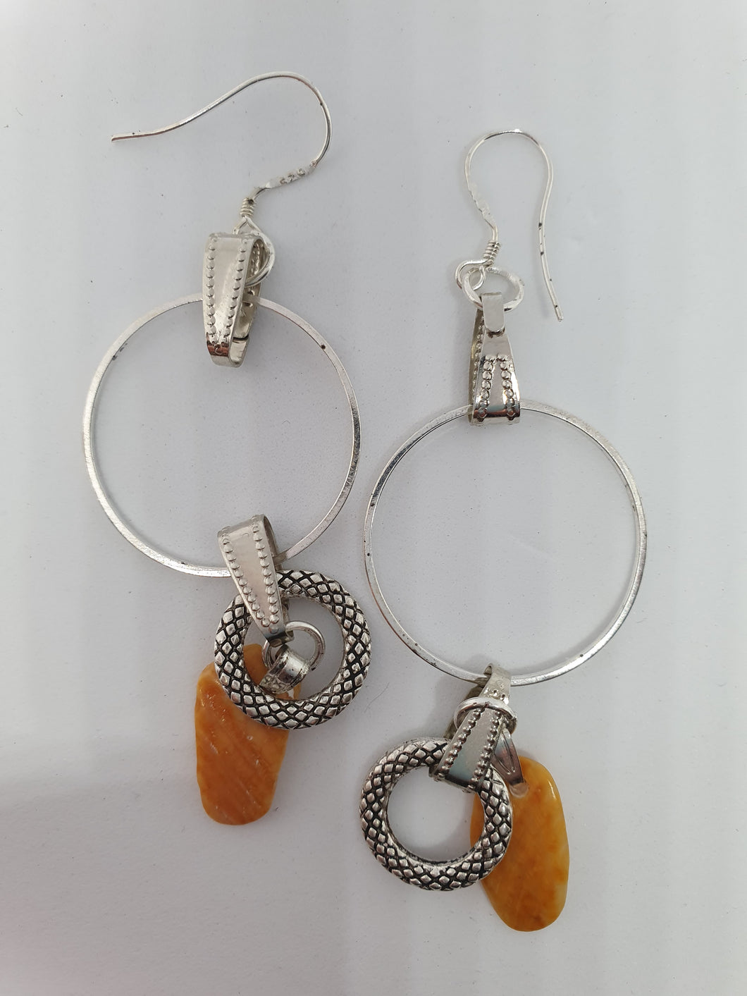 Boucles d'oreilles - anneau fin