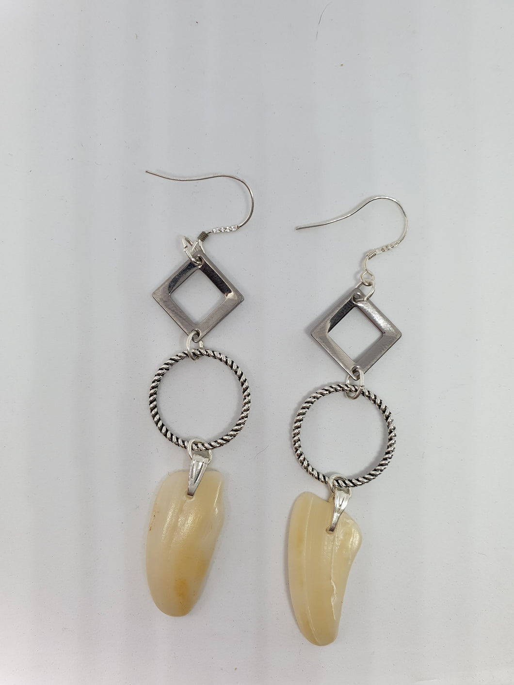 Boucles d'oreilles - anneau fin