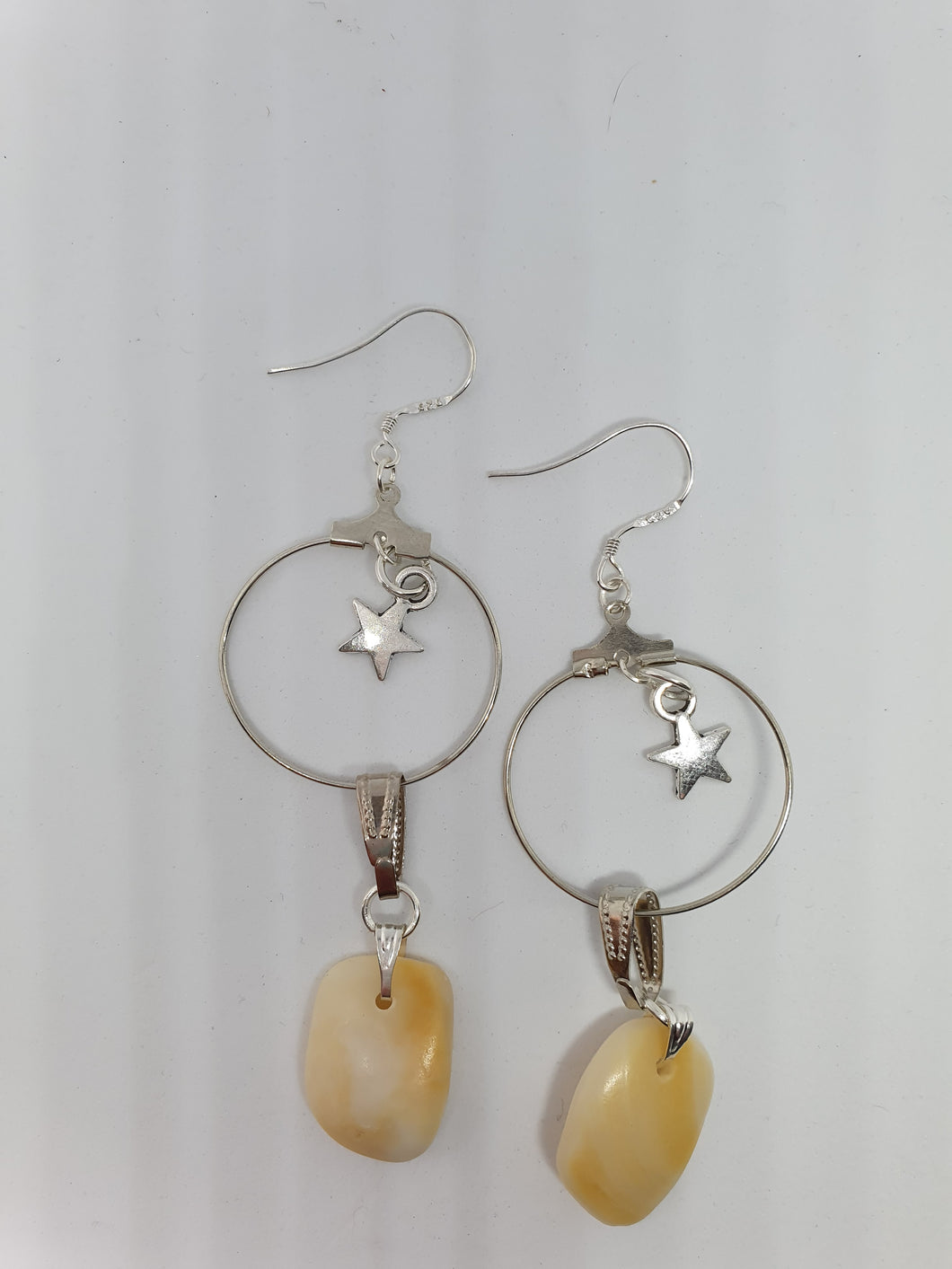 Boucles d'oreilles étoilées