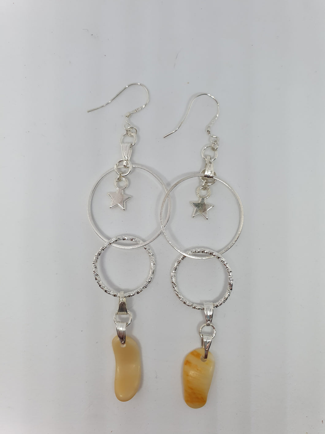 Boucles d'oreilles étoilées