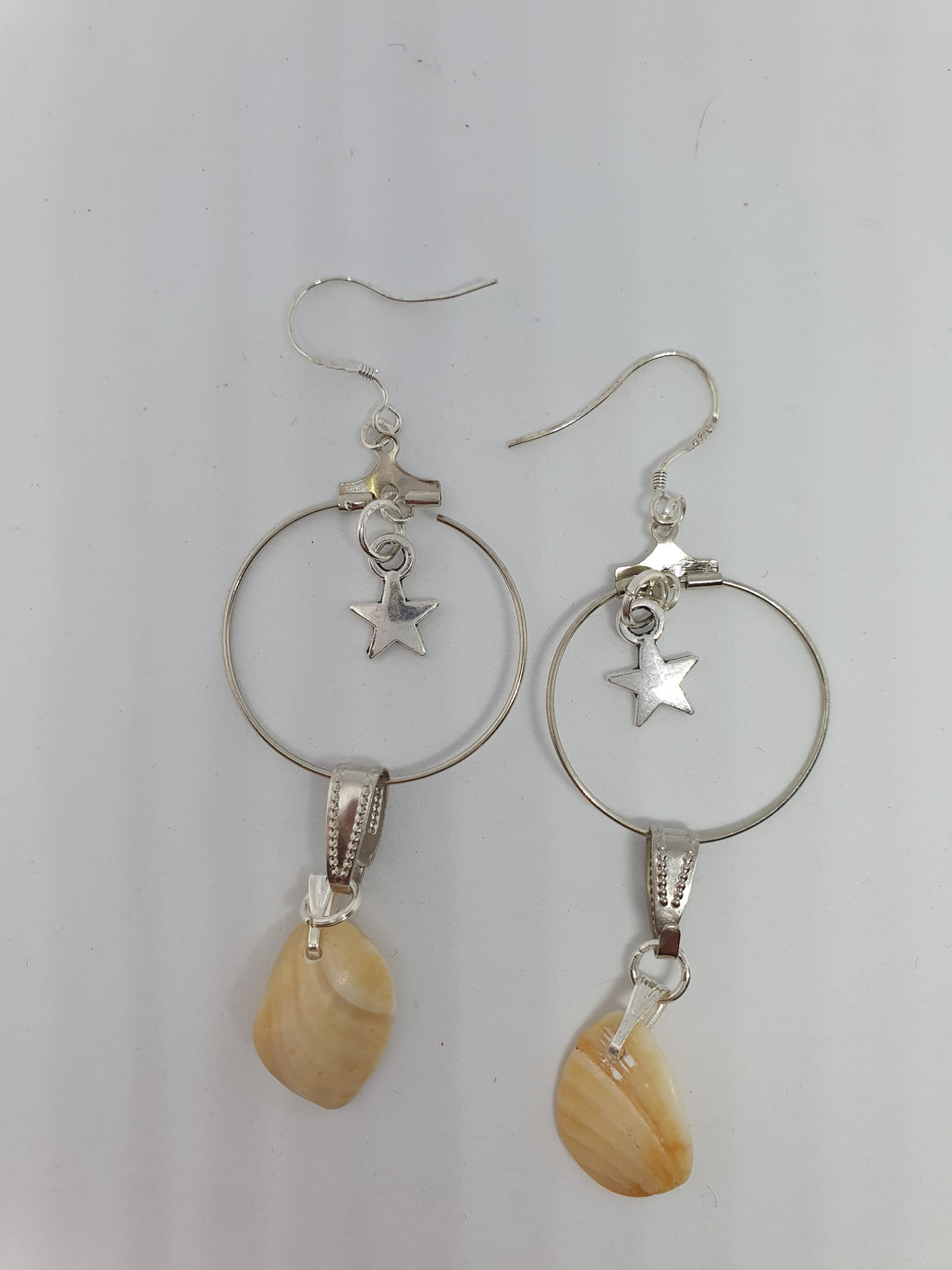 Boucles d'oreilles étoilées