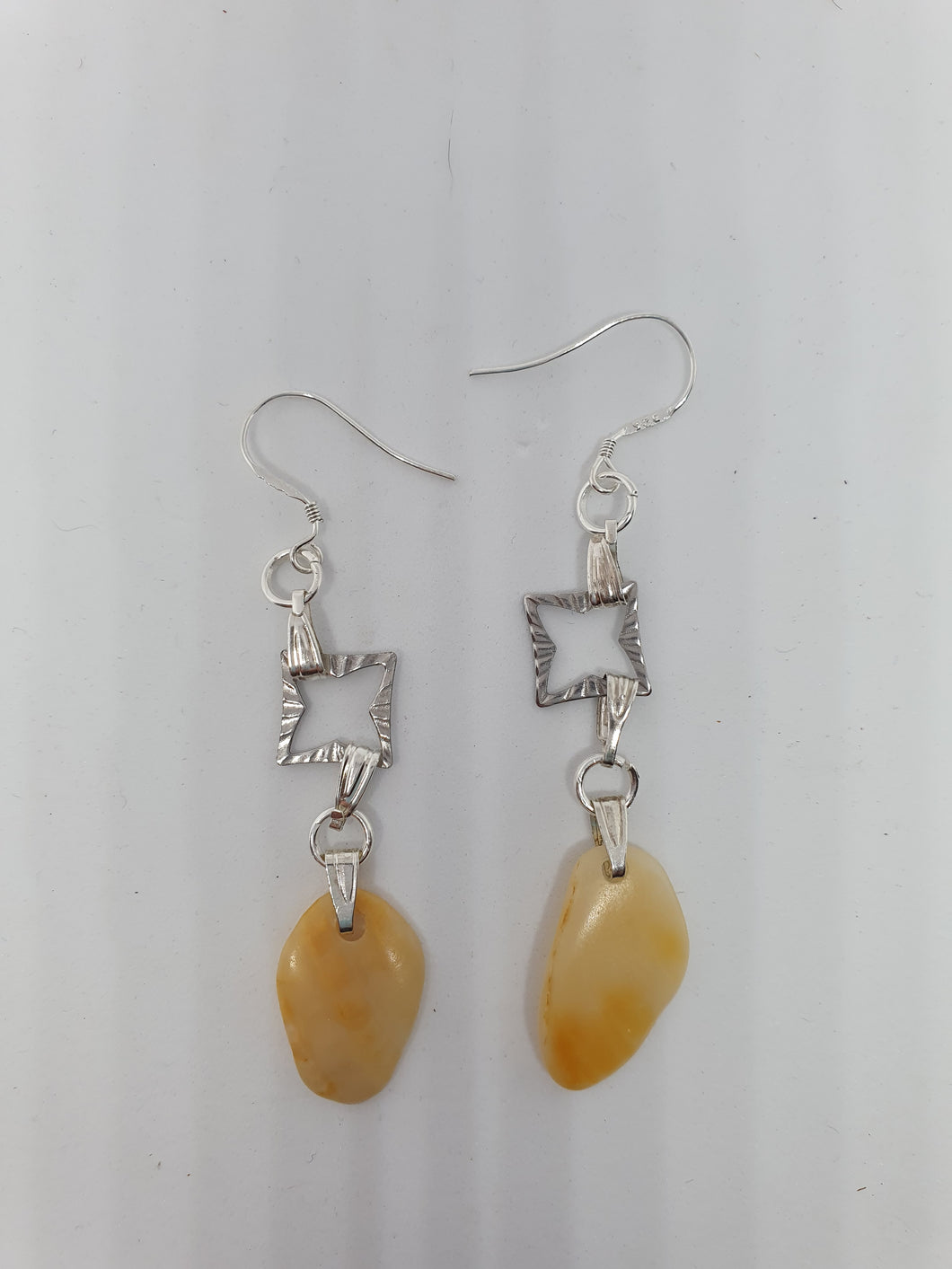 Boucles d'oreilles en losange