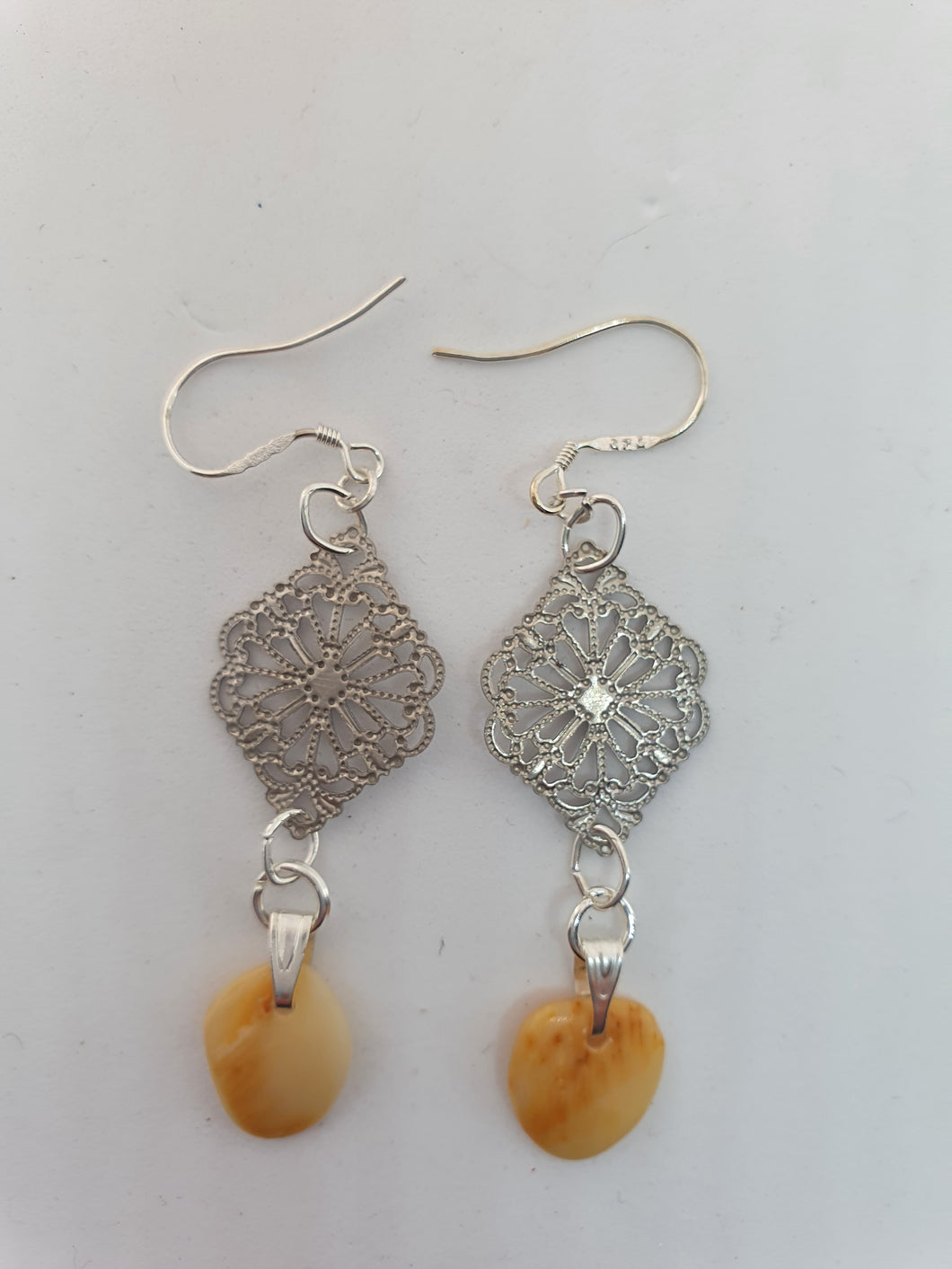 Boucles d'oreilles les décorées