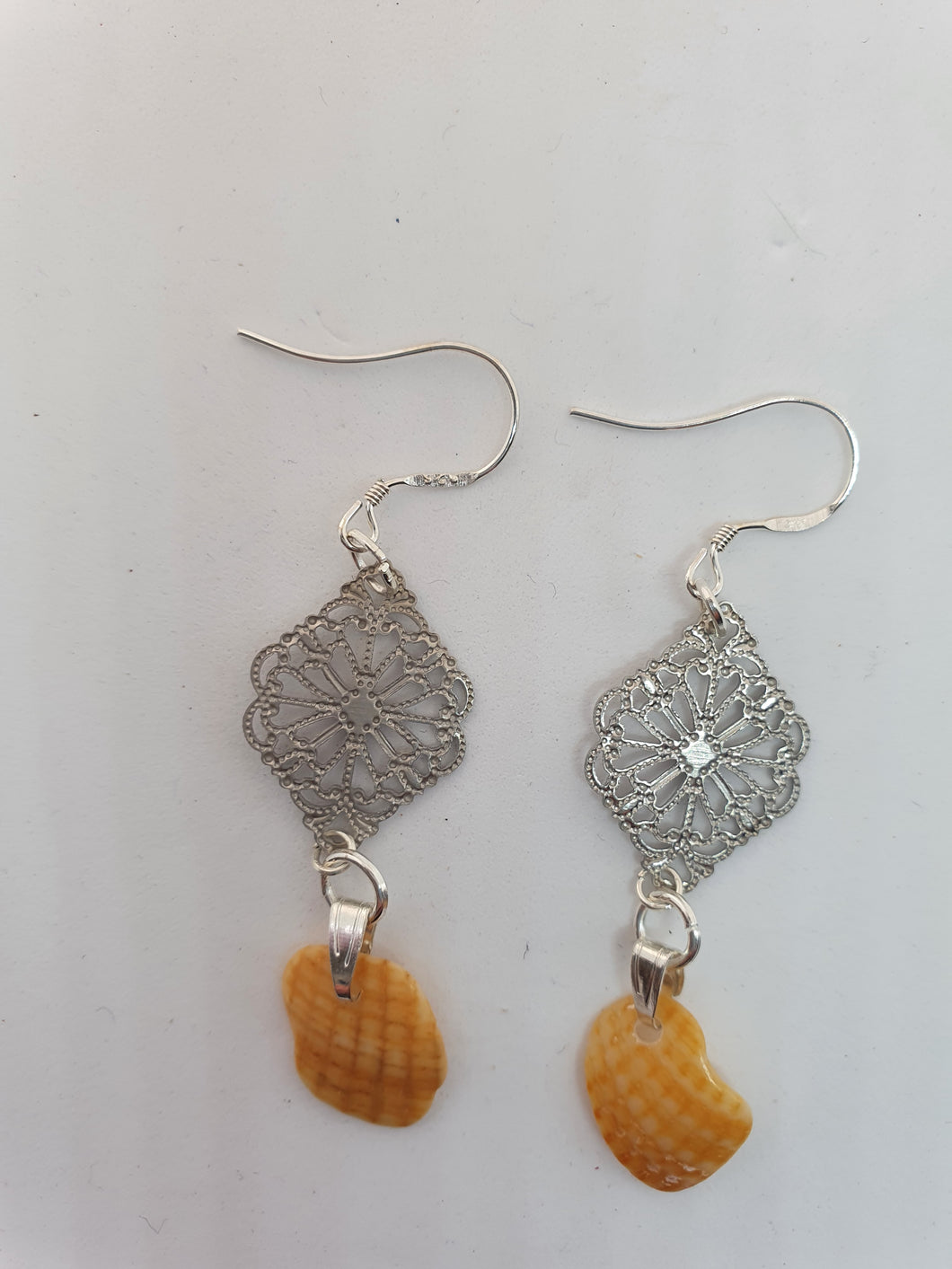 Boucles d'oreilles les décorées