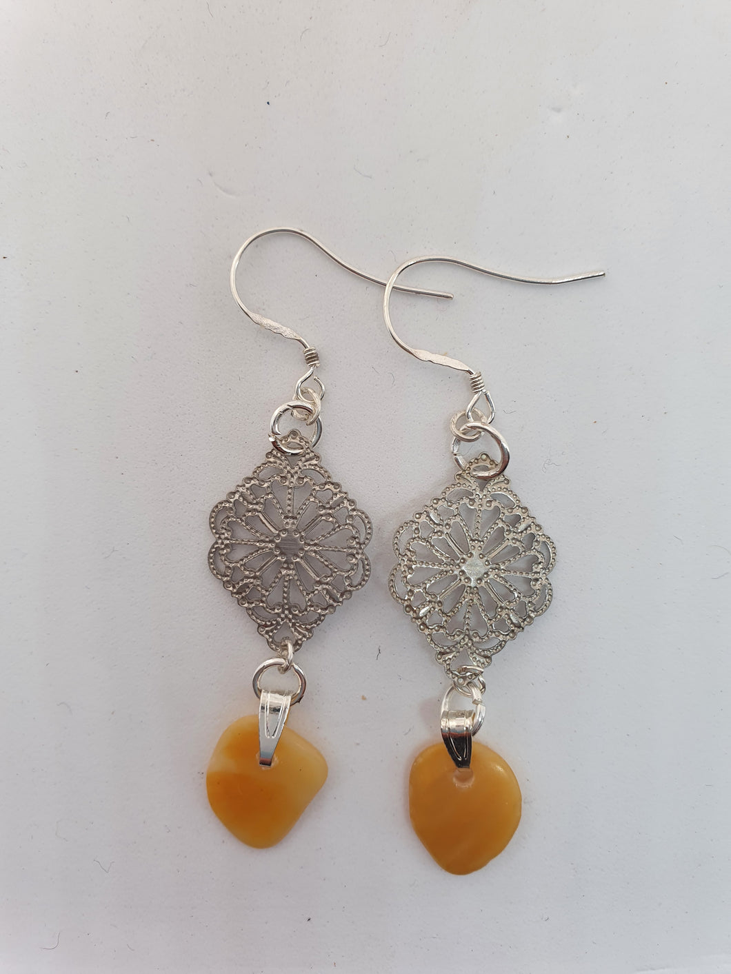 Boucles d'oreilles les décorées