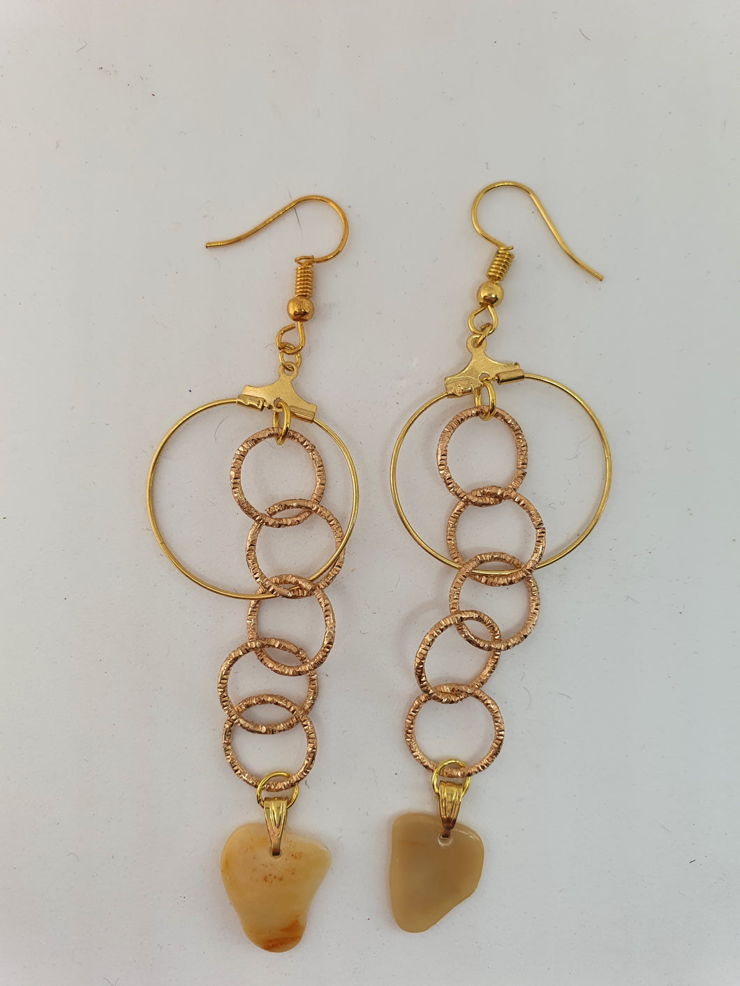 Boucles d'oreilles les radieuses