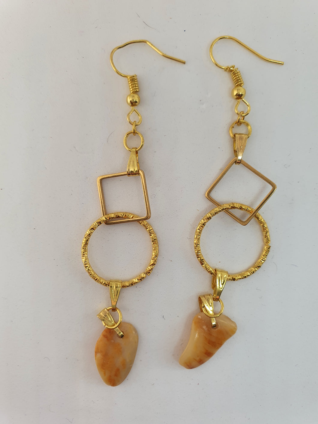 Boucles d'oreilles les radieuses