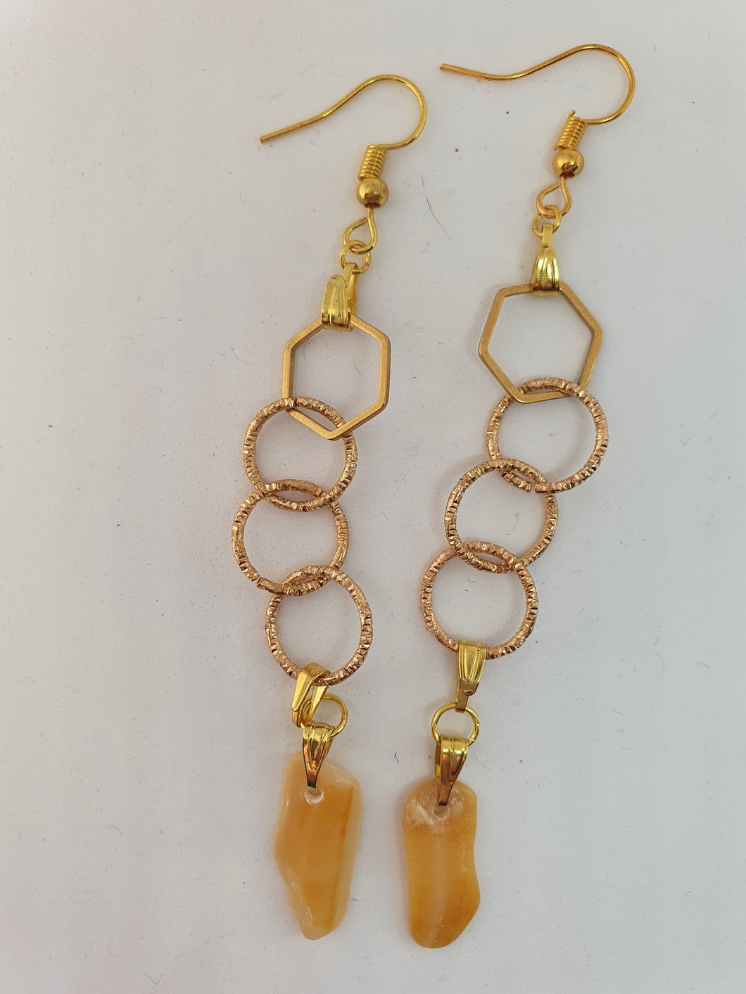 Boucles d'oreilles les radieuses