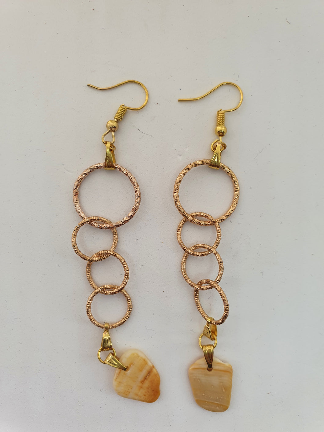 Boucles d'oreilles les radieuses