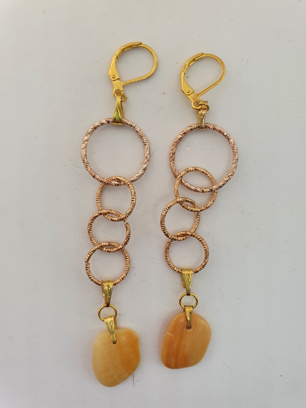 Boucles d'oreilles les radieuses