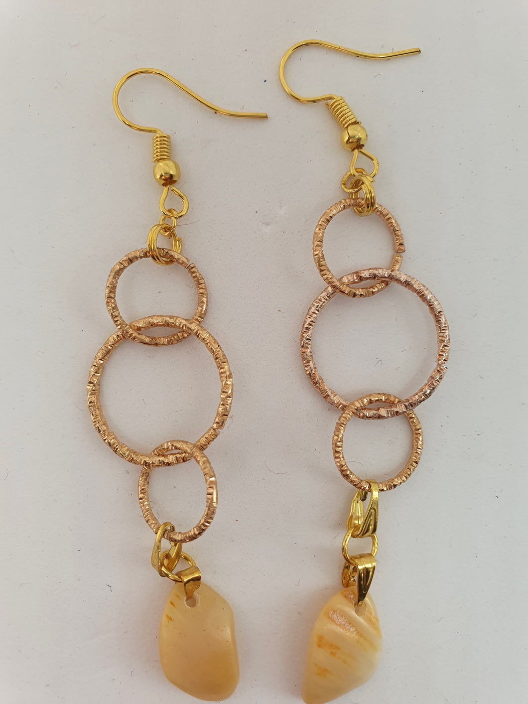 Boucles d'oreilles les radieuses