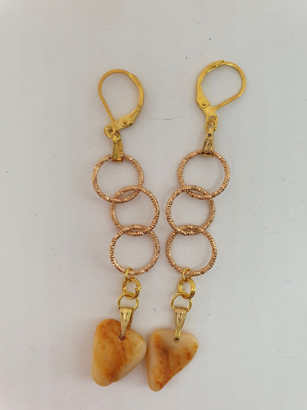 Boucles d'oreilles les radieuses