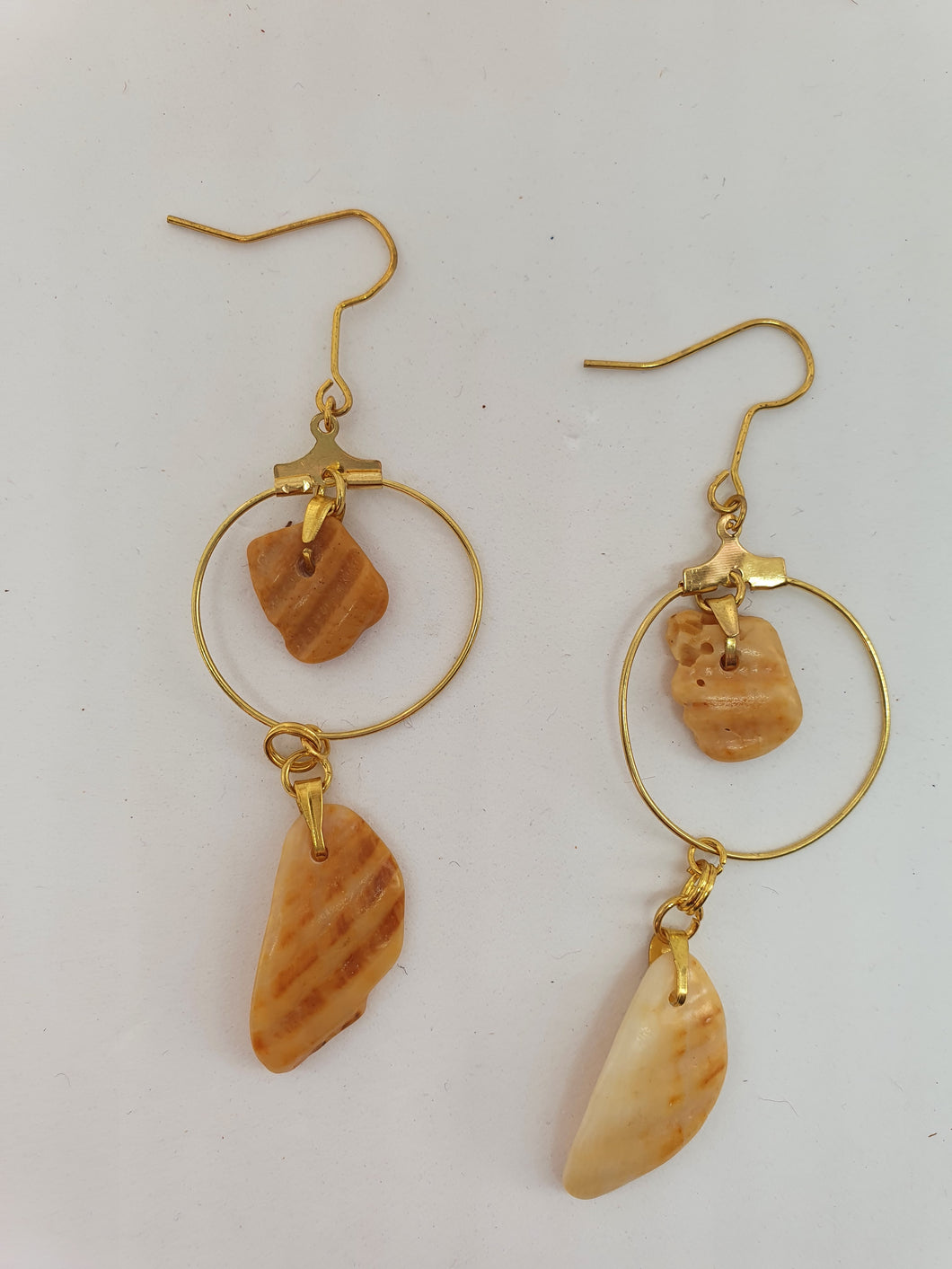 Boucles d'oreilles les radieuses